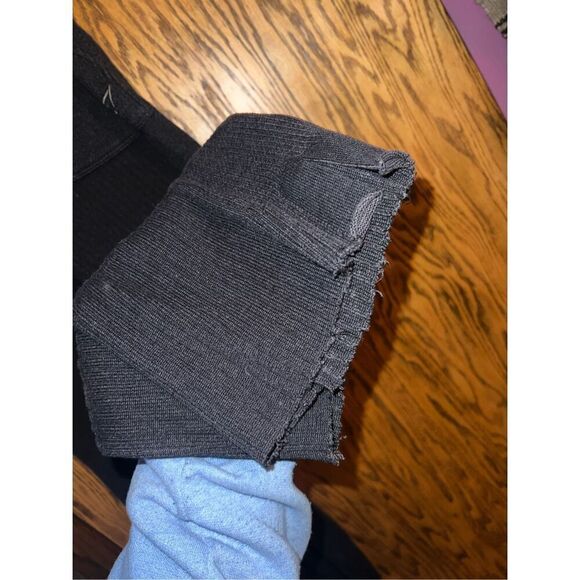 Gymshark Black Knit Pants Woman’s Size XS - Picture 3 of 13